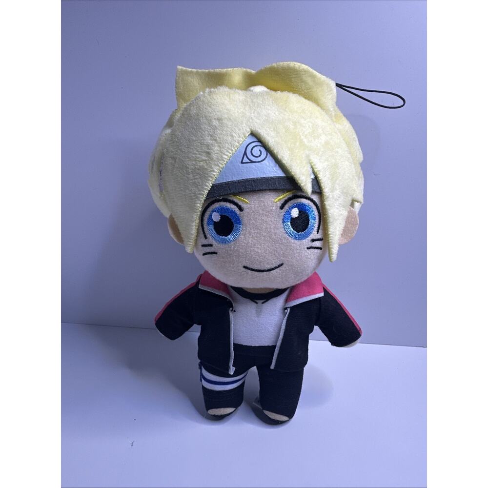 Boruto: Naruto Next Generations Great Eastern Entertainment Plush Boruto. Used